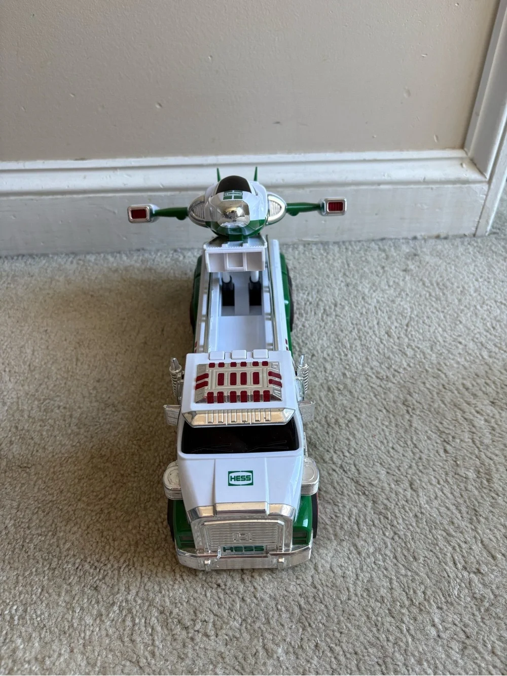 Hess truck with space cruiser and scout